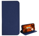 Gigapack Tok álló, bőr hatású (FLIP, oldalra nyíló, asztali tartó, kártyazseb, textil hatás) SÖTÉTKÉK T Phone 2 5G