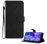 Gigapack Tok álló, bőr hatású (FLIP, oldalra nyíló, asztali tartó, négyzet, prémium) FEKETE T Phone 3 5G