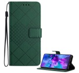 Gigapack Tok álló, bőr hatású (FLIP, oldalra nyíló, asztali tartó, négyzet, prémium) SÖTÉTZÖLD T Phone 3 5G