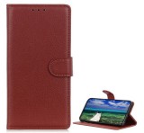 Gigapack Tok álló, bőr hatású (FLIP, oldalra nyíló, asztali tartó, prémium) BARNA Samsung Galaxy S23 FE (SM-S711)