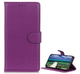 Gigapack Tok álló, bőr hatású (FLIP, oldalra nyíló, asztali tartó, prémium) LILA Samsung Galaxy S25 Plus (SM-S936)