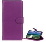 Gigapack Tok álló, bőr hatású (FLIP, oldalra nyíló, asztali tartó, prémium) LILA Xiaomi Poco M6 Pro LTE