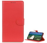 Gigapack Tok álló, bőr hatású (FLIP, oldalra nyíló, asztali tartó, prémium) PIROS Samsung Galaxy S23 FE (SM-S711)