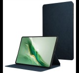 Gigapack Tok álló, bőr hatású (FLIP, oldalra nyíló, asztali tartó, prémium) SÖTÉTKÉK Honor MagicPad 2