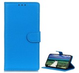 Gigapack Tok álló, bőr hatású (FLIP, oldalra nyíló, asztali tartó, prémium) VILÁGOSKÉK iPhone 16e