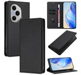 Gigapack Tok álló, bőr hatású (FLIP, oldalra nyíló, asztali tartó, RFID, prémium) FEKETE Honor 400 Pro