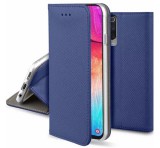 Gigapack Tok álló, bőr hatású (FLIP, oldalra nyíló, asztali tartó, rombusz) SÖTÉTKÉK Xiaomi Redmi 13