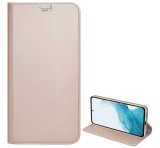 Gigapack Tok álló, bőr hatású (FLIP, oldalra nyíló, asztali tartó) ROZÉARANY 2 Samsung Galaxy A26 5G (SM-A266)