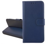 Gigapack Tok álló, bőr hatású (FLIP, oldalra nyíló, kártyazseb, asztali tartó) SÖTÉTKÉK Apple iPhone 17