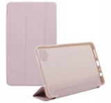 Gigapack Tok álló, bőr hatású (FLIP, oldalra nyíló, TRIFOLD, asztali tartó) RÓZSASZÍN Xiaomi Redmi Pad SE 8.7