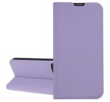 Gigapack Tok álló, bőr hatású (FLIP, szilikon belső, oldalra nyíló, asztali tartó, kártyazseb) LILA Motorola Moto E22i, Moto E22 (XT2239)