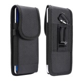 Gigapack tok álló, textil (derékra rögzíthető, tépőzáras, bankkártya tartó, vízálló, univerzális 6.4-6.9") fekete