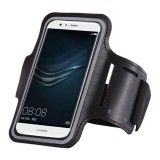 Gigapack tok álló (univerzális, karpánt, elasztikus, kulcstartó, 6" méret, sport) fekete