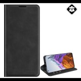 Gigapack Tok álló, valódi bőr (FLIP, oldalra nyíló, asztali tartó funkció) FEKETE [Xiaomi Mi 11 Pro 5G] (5996591126760)