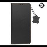 Gigapack Tok álló, valódi bőr (FLIP, oldalra nyíló, asztali tartó funkció) FEKETE [Xiaomi Poco M4 Pro 5G] (5996591152059) - Telefontok