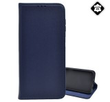 Gigapack Tok álló, valódi bőr (FLIP, oldalra nyíló, asztali tartó) SÖTÉTKÉK Apple iPhone 16 Plus