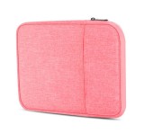 Gigapack Tok fekvő, szövet (univerzális, ütésálló belső réteg, cipzáras, cseppálló, 10" méret) RÓZSASZÍN