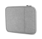 Gigapack Tok fekvő, szövet (univerzális, ütésálló belső réteg, cipzáras, cseppálló, 10" méret) VILÁGOSSZÜRKE