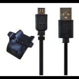 Gigapack Töltő csatlakozó (adapter kábel, 100cm) FEKETE (5996457807680) - Adatkábel