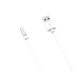 Gigapack Töltőkábel USB (mágneses, 100cm) FEHÉR