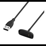 Gigapack Töltőkábel USB (mágneses, 100cm) FEKETE (5996591084350) - Adatkábel