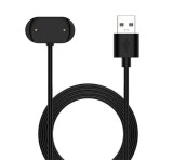 Gigapack Töltőkábel USB (mágneses, 100cm) FEKETE Amazfit GTR 3, Amazfit GTR 3 Pro, Amazfit GTS 3, Amazfit T-Rex 2