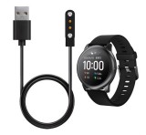 Gigapack Töltőkábel USB (mágneses, 100cm) FEKETE Haylou LS05s, Solar