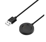 Gigapack Töltőkábel USB (mágneses, 100cm) FEKETE Realme Watch 2, Watch 2 Pro