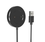 Gigapack Töltőkábel USB (mágneses, 100cm) FEKETE Realme Watch S