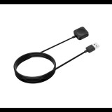 Gigapack Töltőkábel USB (mágneses, 100cm, MLLA2ZM/A kompatibilis) FEKETE (5996457798148) - Adatkábel