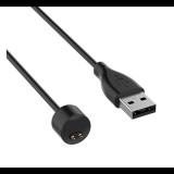 Gigapack Töltőkábel USB (mágneses, 50cm) FEKETE (5996457994243) - Adatkábel