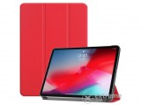 Gigapack TRIFOLD aktív flipes álló, műbőr tok Apple iPad Pro 11 (2018) készülékhez, piros