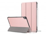 Gigapack TRIFOLD aktív flipes álló, műbőr tok Apple iPad Pro 11 (2018) készülékhez, rózsaszín