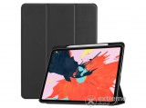 Gigapack TRIFOLD aktív flipes álló, műbőr tok Apple iPad Pro 12,9 (2018) készülékhez, fekete