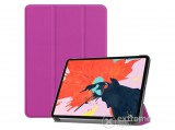 Gigapack TRIFOLD aktív flipes álló, műbőr tok Apple iPad Pro 12,9 (2018) készülékhez, lila