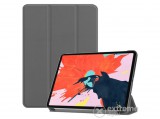 Gigapack TRIFOLD aktív flipes álló, műbőr tok Apple iPad Pro 12,9 (2018) készülékhez, szürke