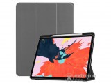 Gigapack TRIFOLD aktív flipes álló, műbőr tok Apple iPad Pro 12,9 (2018) készülékhez, szürke