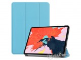 Gigapack TRIFOLD aktív flipes álló, műbőr tok Apple iPad Pro 12,9 (2018) készülékhez, világoskék