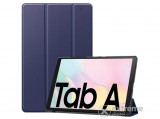 Gigapack Trifold álló, bőr hatású aktív flip tok Samsung Galaxy Tab A7 10.4 (2020) készülékhez, sötétkék