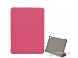 Gigapack Trifold álló bőr hatású flip oldalra nyíló tok Apple Ipad Pro 11 készülékhez, magenta