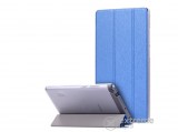 Gigapack Trifold álló bőr tablet tok Huawei Mediapad T3 (7") készülékhez, sötétkék
