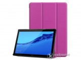 Gigapack Trifold álló műbőr tok Huawei Mediapad T5 (10") LTE készülékhez, lila
