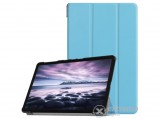 Gigapack Trifold álló műbőr tok Samsung Galaxy Tab A SM-T595 LTE 2018 (10,5") készülékhez, világoskék