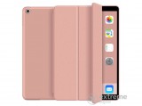 Gigapack Trifold bőr hatású álló tok Apple IPAD 10.2 (2021) készülékhez, rozéarany