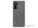 Gigapack ultravékony gumi/szilikon tok Huawei P40 Lite 5G készülékhez, átlátszó