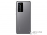 Gigapack ultravékony gumi/szilikon tok Huawei P40 Pro 5G készülékhez, átlátszó