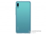 Gigapack ultravékony gumi/szilikon tok Huawei Y6 (2019) készülékhez, átlátszó