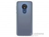 Gigapack ultravékony gumi/szilikon tok Motorola Moto G7 Power készülékhez, átlátszó