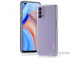 Gigapack ultravékony gumi/szilikon tok Oppo Reno5 5G készülékhez, átlátszó