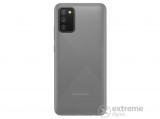 Gigapack ultravékony gumi/szilikon tok Samsung Galaxy A02s (SM-A025F) készülékhez, átlátszó